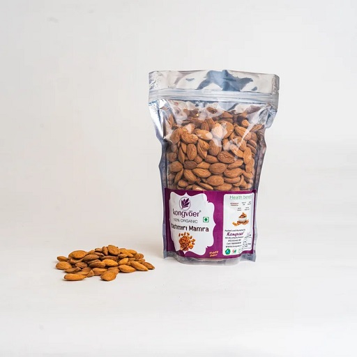 Organic Kashmiri Mamra Badaam (1 kg)